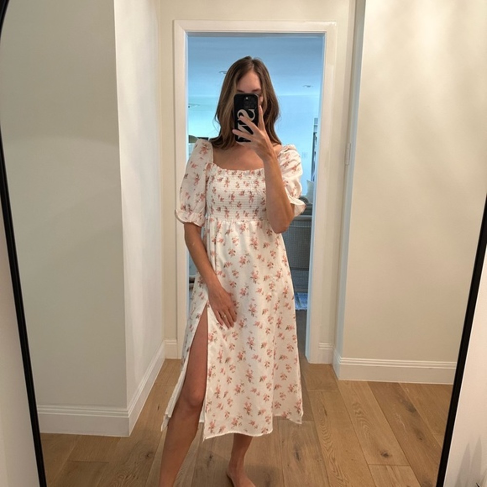 Reformation-like Cottagecore dress